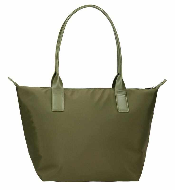 Bolso Tote Movom Loop verde militar - Imagen 4