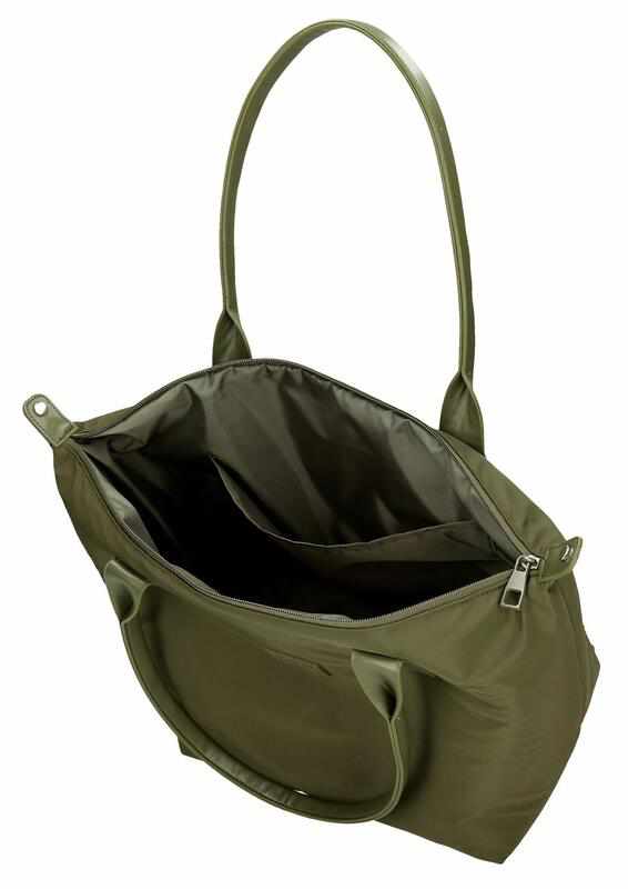 Bolso Tote Movom Loop verde militar - Imagen 3