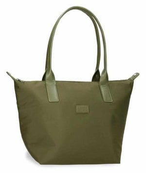 Bolso Tote Movom Loop verde militar