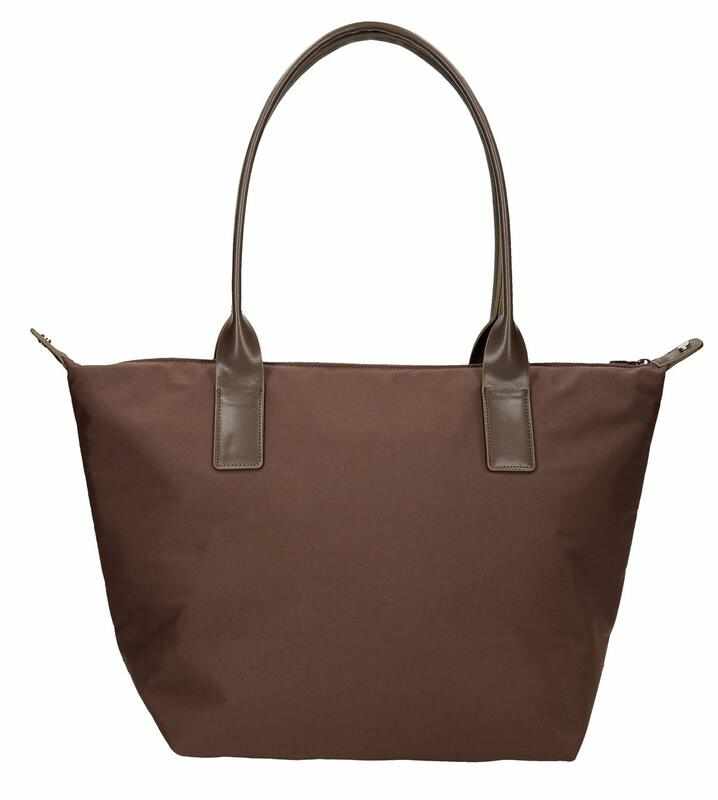 Bolso Tote Movom Loop marrón - Imagen 4