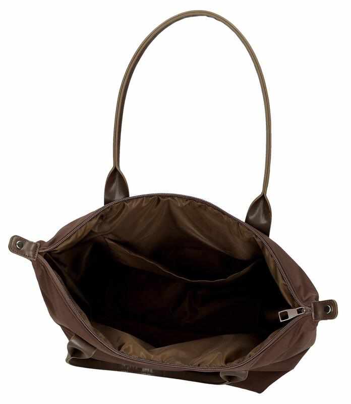 Bolso Tote Movom Loop marrón - Imagen 3