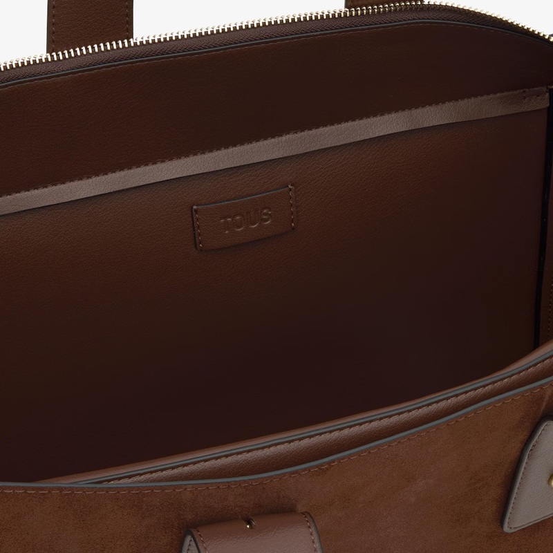 City grande marrón TOUS Back to basics - Imagen 3