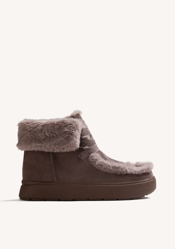 BOTAS AUSTRALIANAS TAUPE PIEL GIOSEPPO - Imagen 2