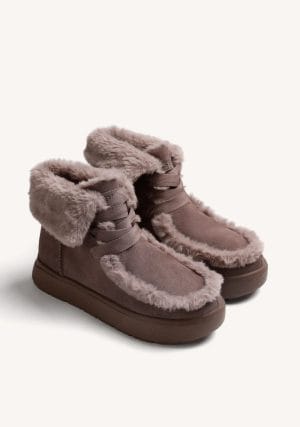 BOTAS AUSTRALIANAS TAUPE PIEL GIOSEPPO