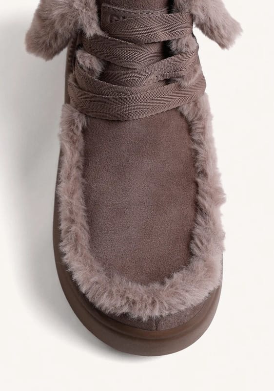 BOTAS AUSTRALIANAS TAUPE PIEL GIOSEPPO - Imagen 4