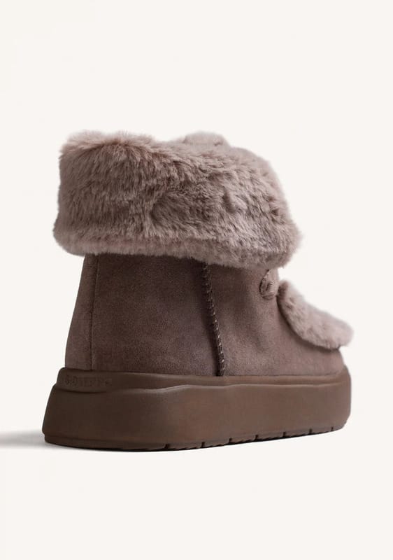 BOTAS AUSTRALIANAS TAUPE PIEL GIOSEPPO - Imagen 3