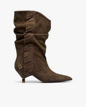 Bota de Mujer Takayama Marrón Popa