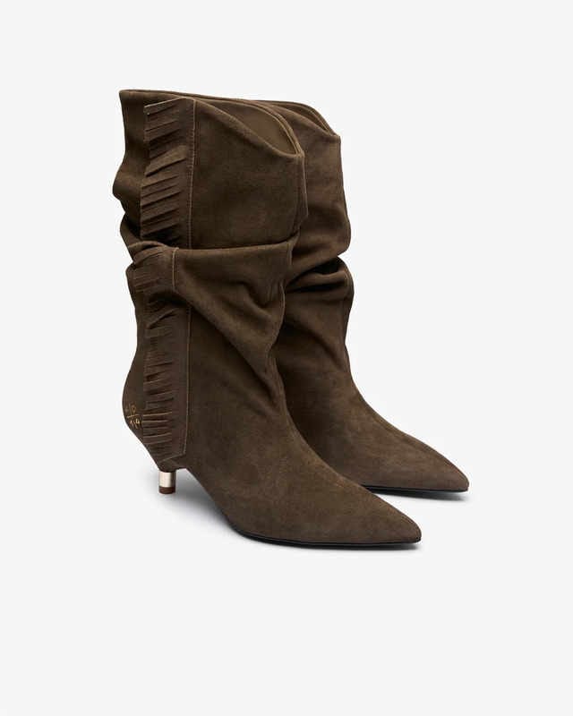 Bota de Mujer Takayama Marrón Popa - Imagen 9