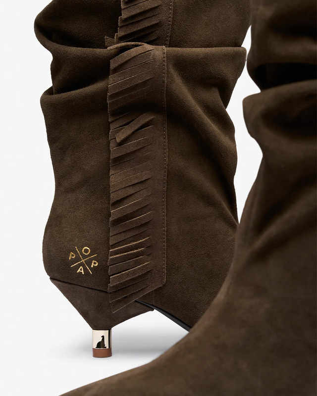 Bota de Mujer Takayama Marrón Popa - Imagen 8