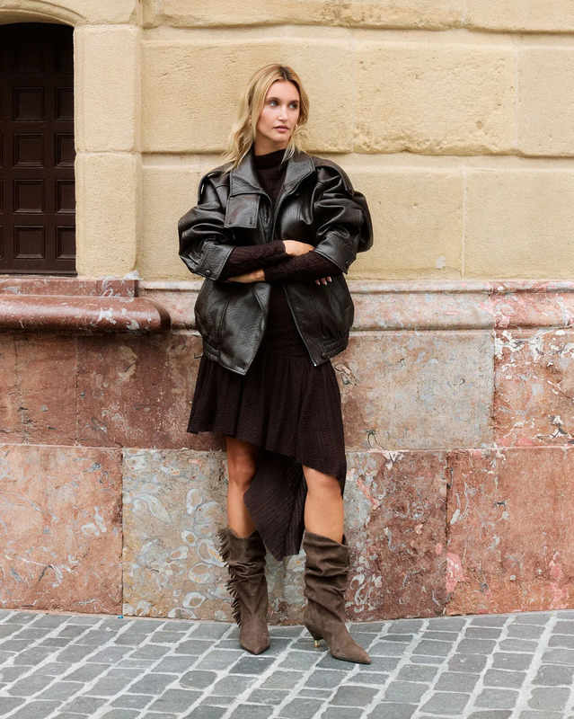 Bota de Mujer Takayama Marrón Popa - Imagen 7