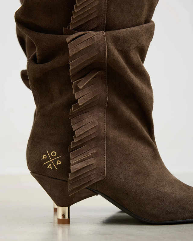 Bota de Mujer Takayama Marrón Popa - Imagen 5