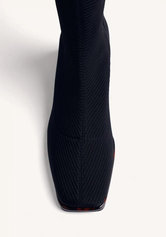 BOTAS ALTAS NEGRO ELÁSTICAS GIOSEPPO - Imagen 4