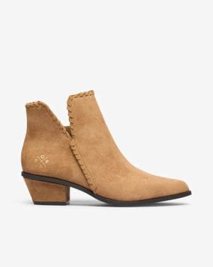 Botín Beige de Mujer Bacalar Popa