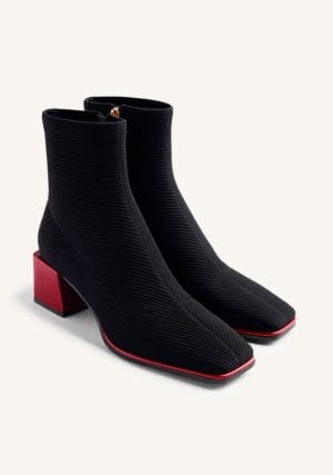 BOTINES ELÁSTICOS NEGRO GIOSEPPO
