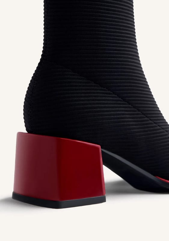 BOTINES ELÁSTICOS NEGRO GIOSEPPO - Imagen 6