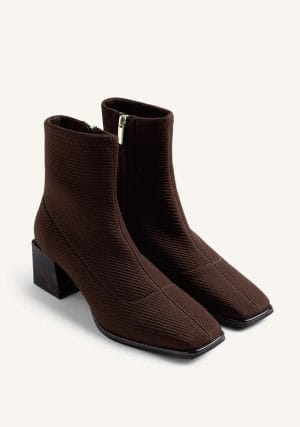 BOTINES ELÁSTICOS MARRÓN GIOSEPPO