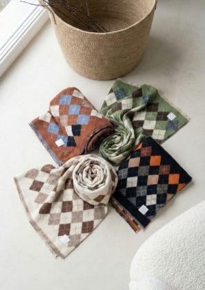 Pañuelo Rombos NC Unisex Rombos
