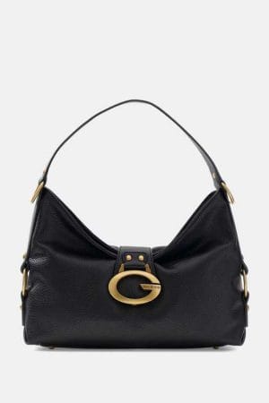 Bolso al hombro Camden Guess Negro