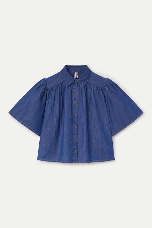 Camisa 100% algodón chambray Wild Pony - Imagen 2