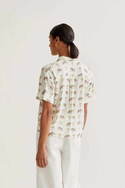 Camisa con estampado Elefante Compañia Fantástica - Imagen 6