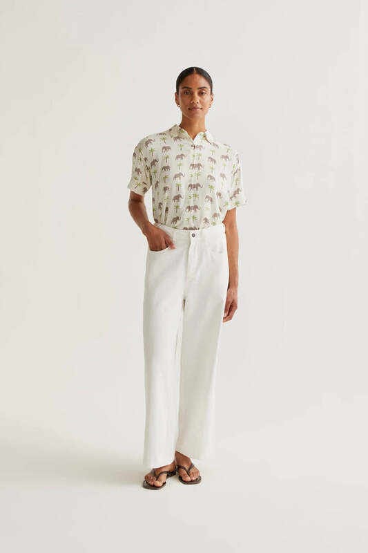 Camisa con estampado Elefante Compañia Fantástica - Imagen 4