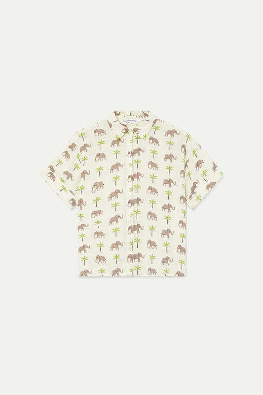 Camisa con estampado Elefante Compañia Fantástica - Imagen 2