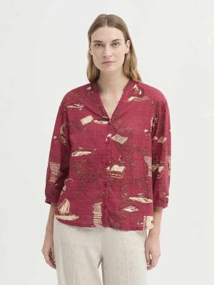 Camisa Midsummer Books Nice Things