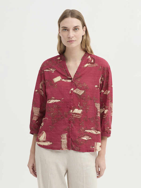 Camisa Midsummer Books Nice Things