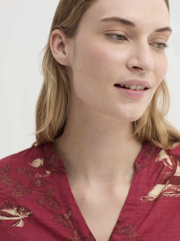 Camisa Midsummer Books Nice Things - Imagen 6