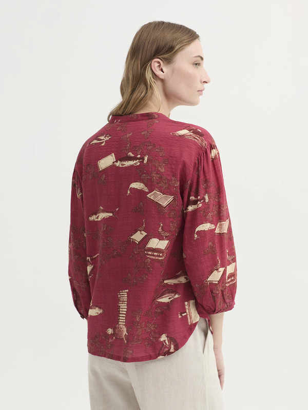 Camisa Midsummer Books Nice Things - Imagen 4
