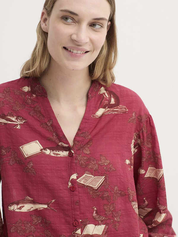 Camisa Midsummer Books Nice Things - Imagen 3