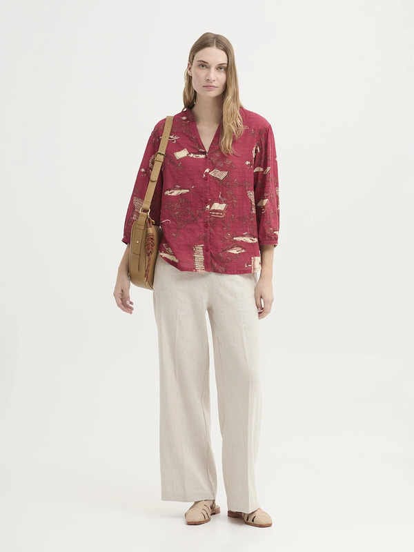 Camisa Midsummer Books Nice Things - Imagen 2