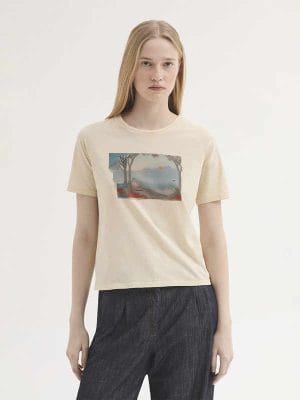 Camiseta de algodón Paisaje Penelope Nice Things