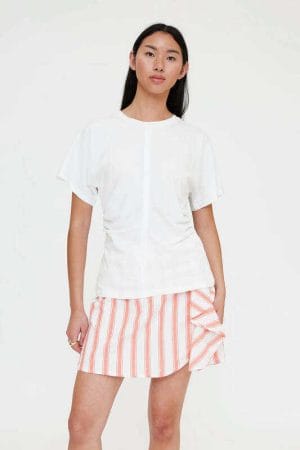 Camiseta blanca 100% algodón Wild Pony