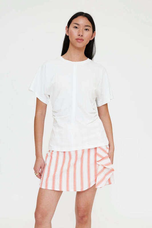 Camiseta blanca 100% algodón Wild Pony