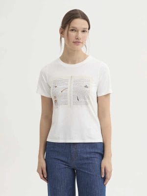 Camiseta de algodón Summer Reading Nice Things