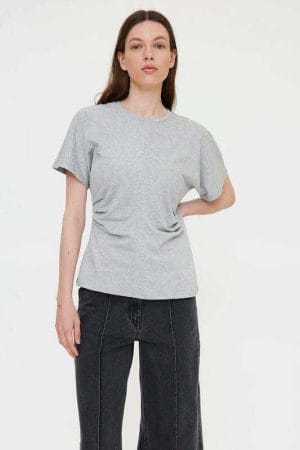 Camiseta gris 100% algodón Wild Pony