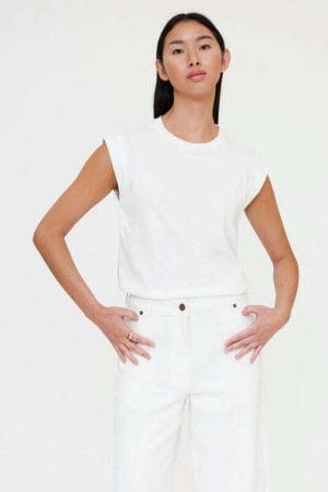 Camiseta manga corta blanca Wild Pony