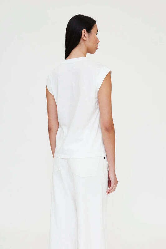 Camiseta manga corta blanca Wild Pony - Imagen 3