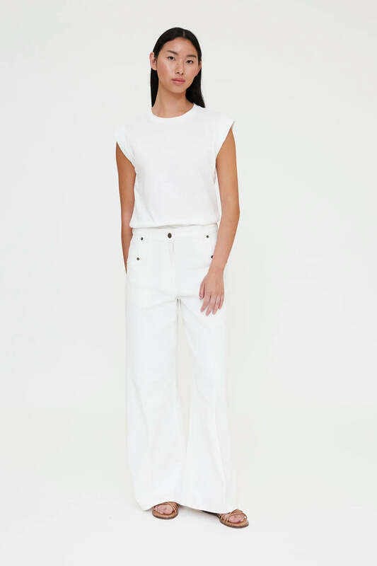 Camiseta manga corta blanca Wild Pony - Imagen 2