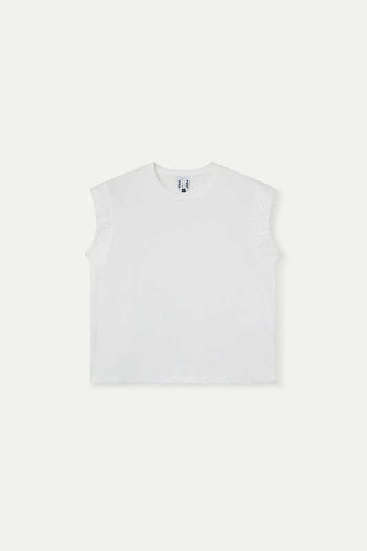 Camiseta manga corta blanca Wild Pony - Imagen 4