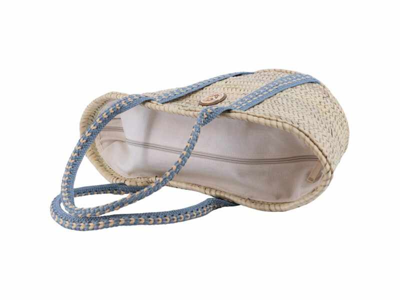 Capazo Simosastre mediano BELLEROSE azul - Imagen 2