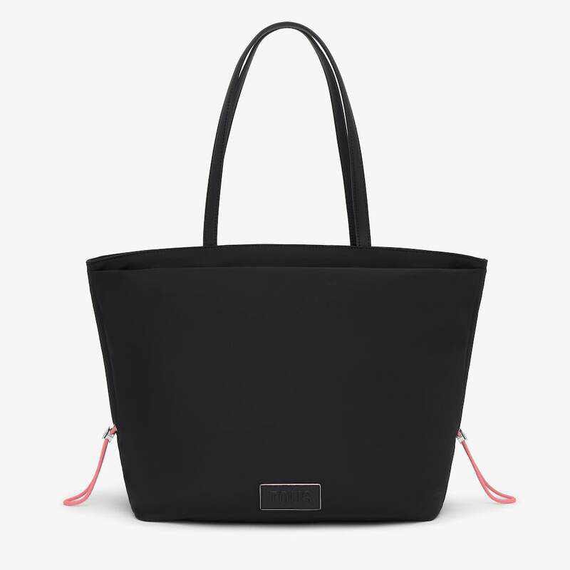 Capazo grande negro TOUS Wonder Pulls Tous