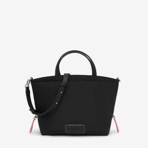 Capazo pequeño negro TOUS Wonder Pulls Tous