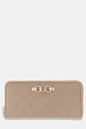 Cartera Anise grande Guess Beige Multi