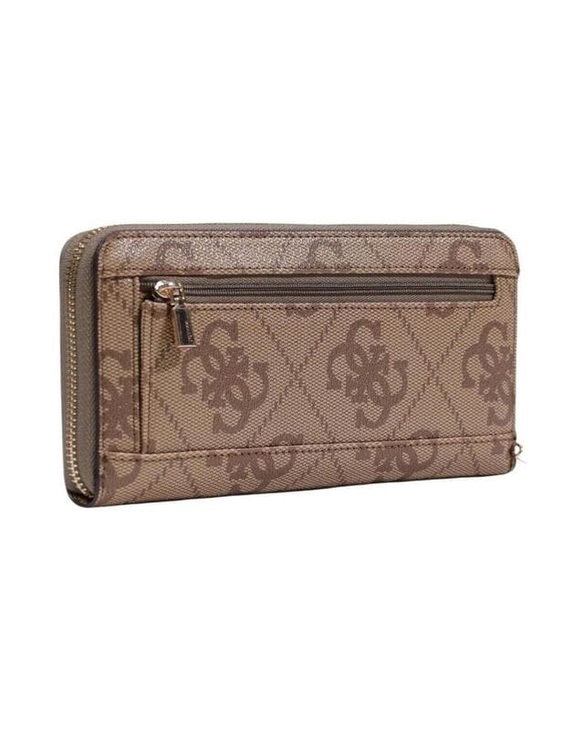 Cartera Janie logo guess beige-multi - Imagen 2