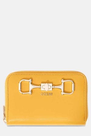 Cartera Janie Guess Mostaza
