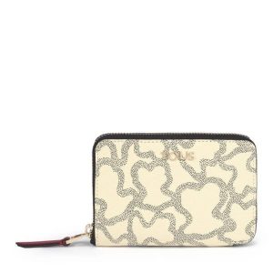 Cartera Kaos Tous Icon Multi Beige