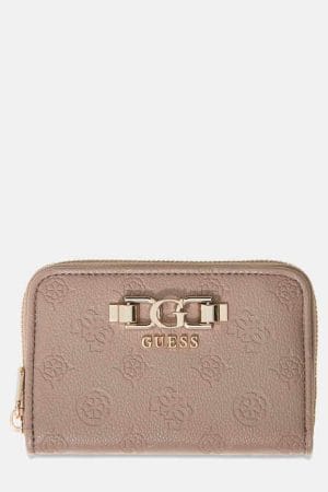Cartera Anise Guess Beige Multi
