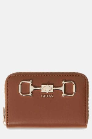 Cartera Janie Guess Marrón